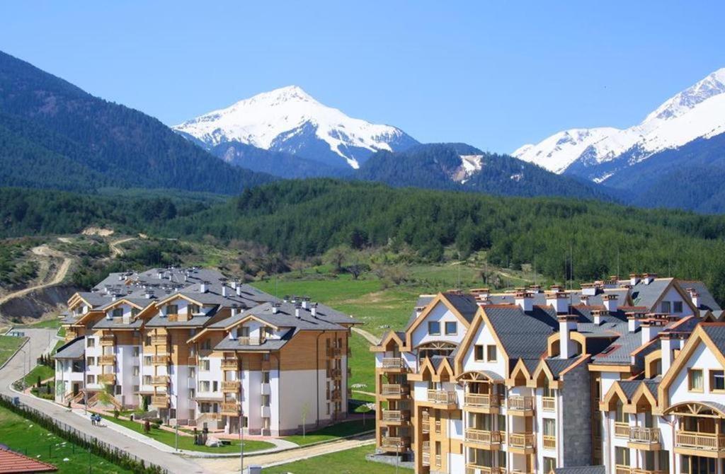 Emerald Buddha Apartment Bansko Exterior foto